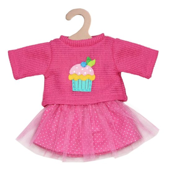 Heless 2050Heless Skirt with Pullover for Doll - Image 3