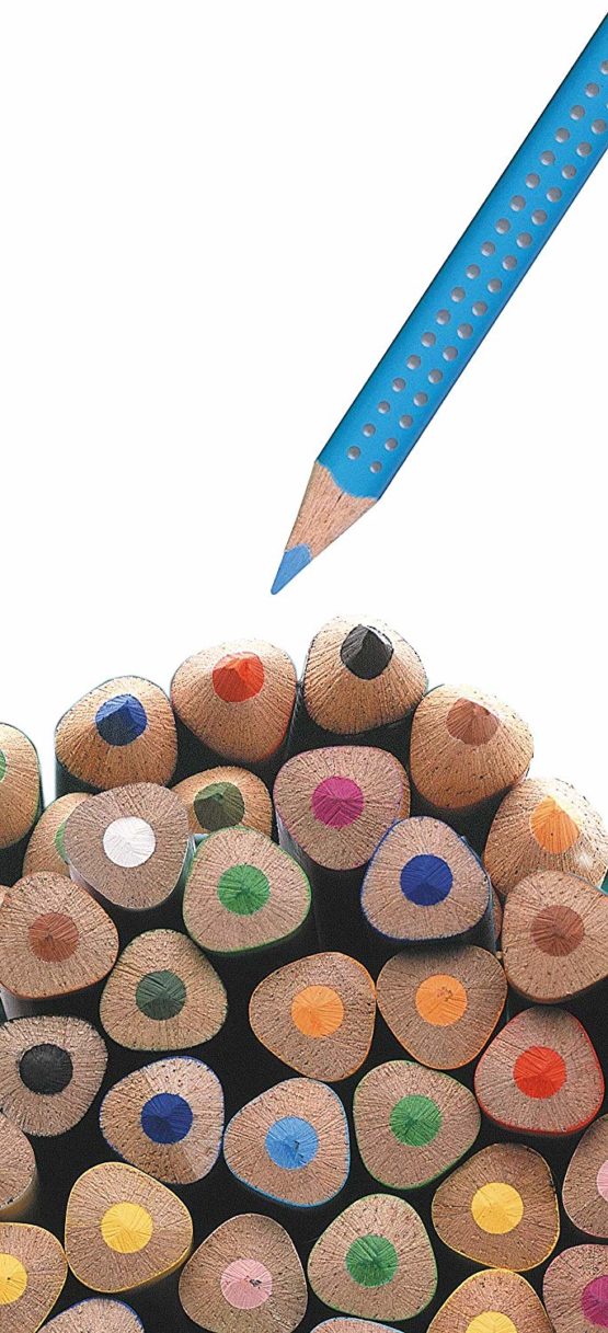 Faber - Castell Jumbo Grip Colour Pencils Tin - Image 4
