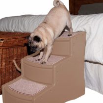 Pet Gear 3 Step Stairs - Tan