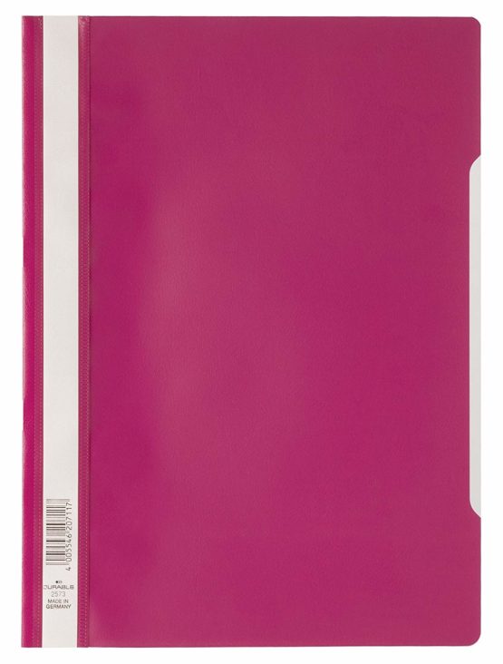 DURABLE Hunke &AMP; Jochheim Preview Folder A4 Standard Polypropylene 227 x 310 MM, Crimson Red