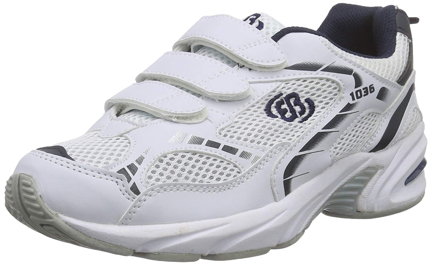Bruetting Force V, Unisex Adults' Running Shoes, White (Blanc), 6.5 UK (40 EU)