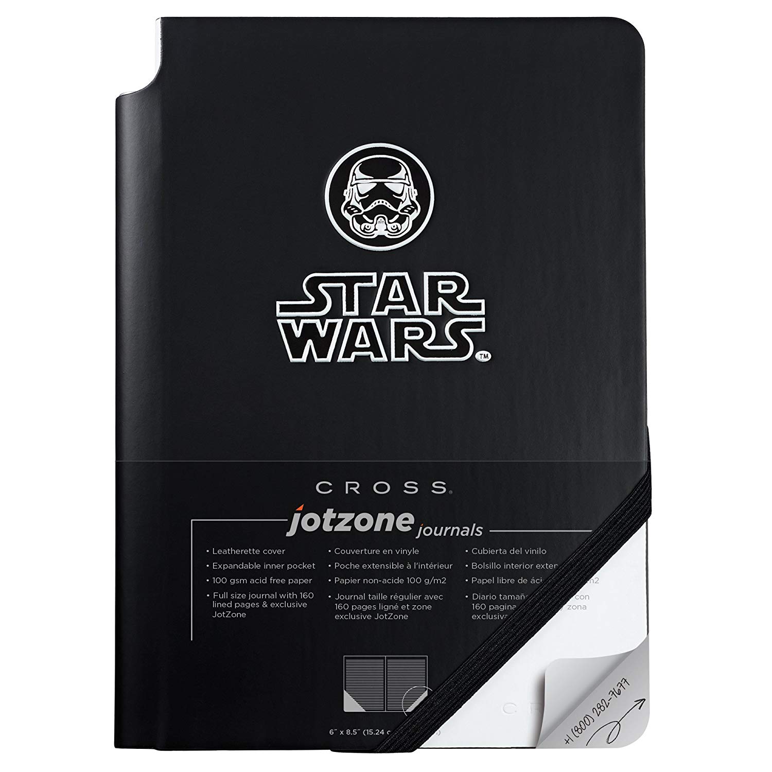 Cross "Stormtrooper" Star Wars Collection Jotzone Notepad, Star Wars/Stormtrooper - Image 2