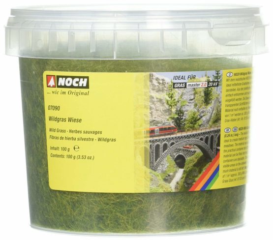 Noch 07090 6 mm Wild Grass Meadow Landscape Modelling