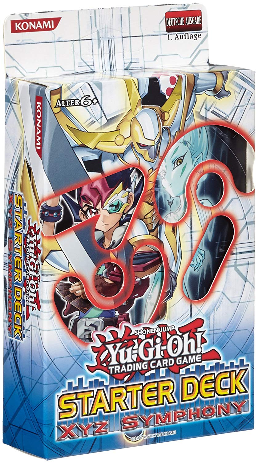 KONAMI 24513 YGO Starter Deck 2012 DE, 3.5 cm x 10 cm x 14.5 cm