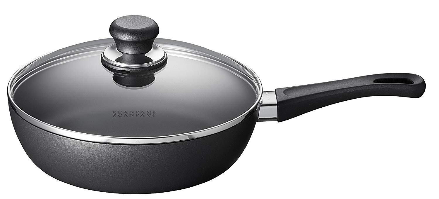 SCANPAN 24cm Cast Aluminium Sauté Pan