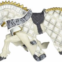 Papo 39916 Weapon master unicorn horse MEDIEVAL-FANTASY Figurine, Multicolour