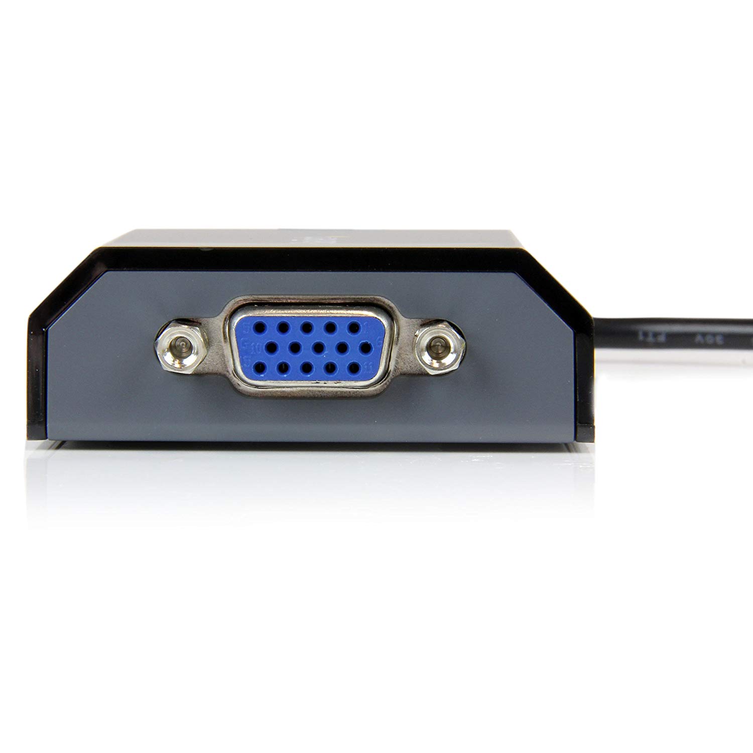 StarTech.com USB to VGA Adapter, 1920x1200, External Video & Graphics Card, Dual Monitor - Image 2