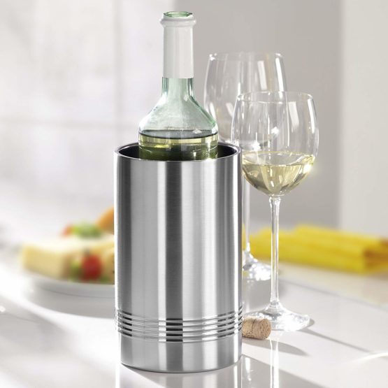 Emsa 639101600 Senator bottle cooler, 11 x 20 cm, stainless steel - Image 4