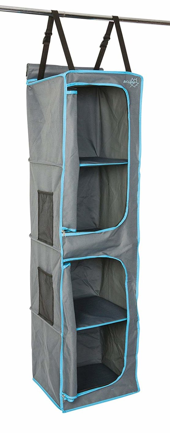 Bo-Camp - Organizer - 4-Compartments - 2 Doors - 35x35x131cm