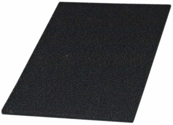 T.I.P. 30552 Pond Filter Sponge Mat 45 x 32 cm Active Carbon