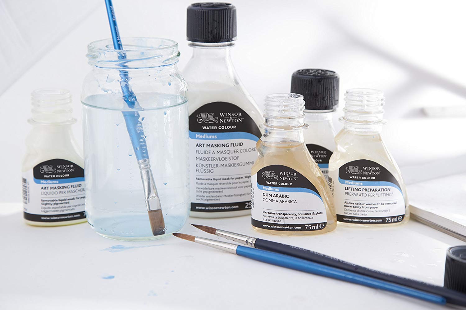 Winsor & Newton Cotman Water Colour 75 ml Bottle, Trocknungsverzögerer, 75ml Flasche, 75 ml (Pack of 1) - Image 3