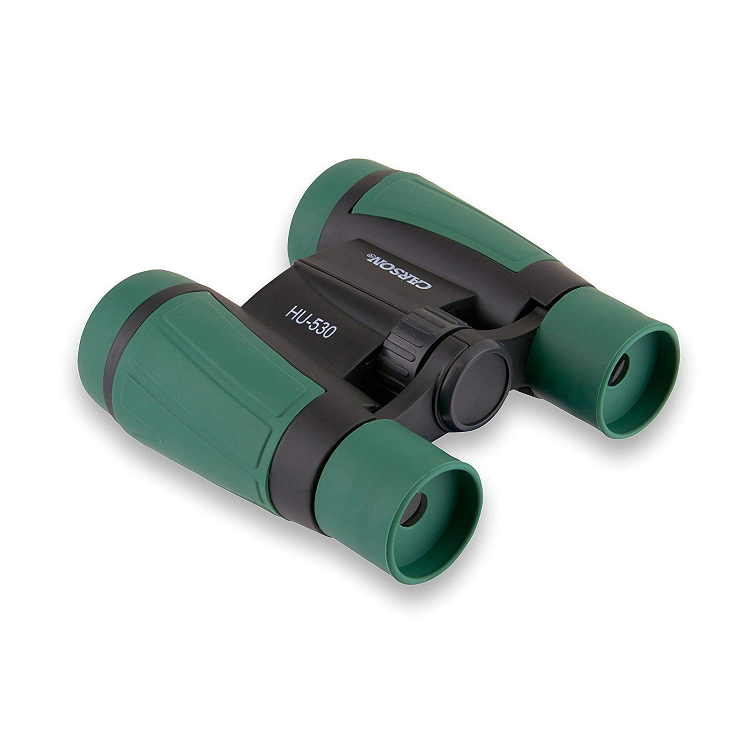 Carson HU-530 Hawk Kid's 30mm Binoculars, Green, Small - Image 4