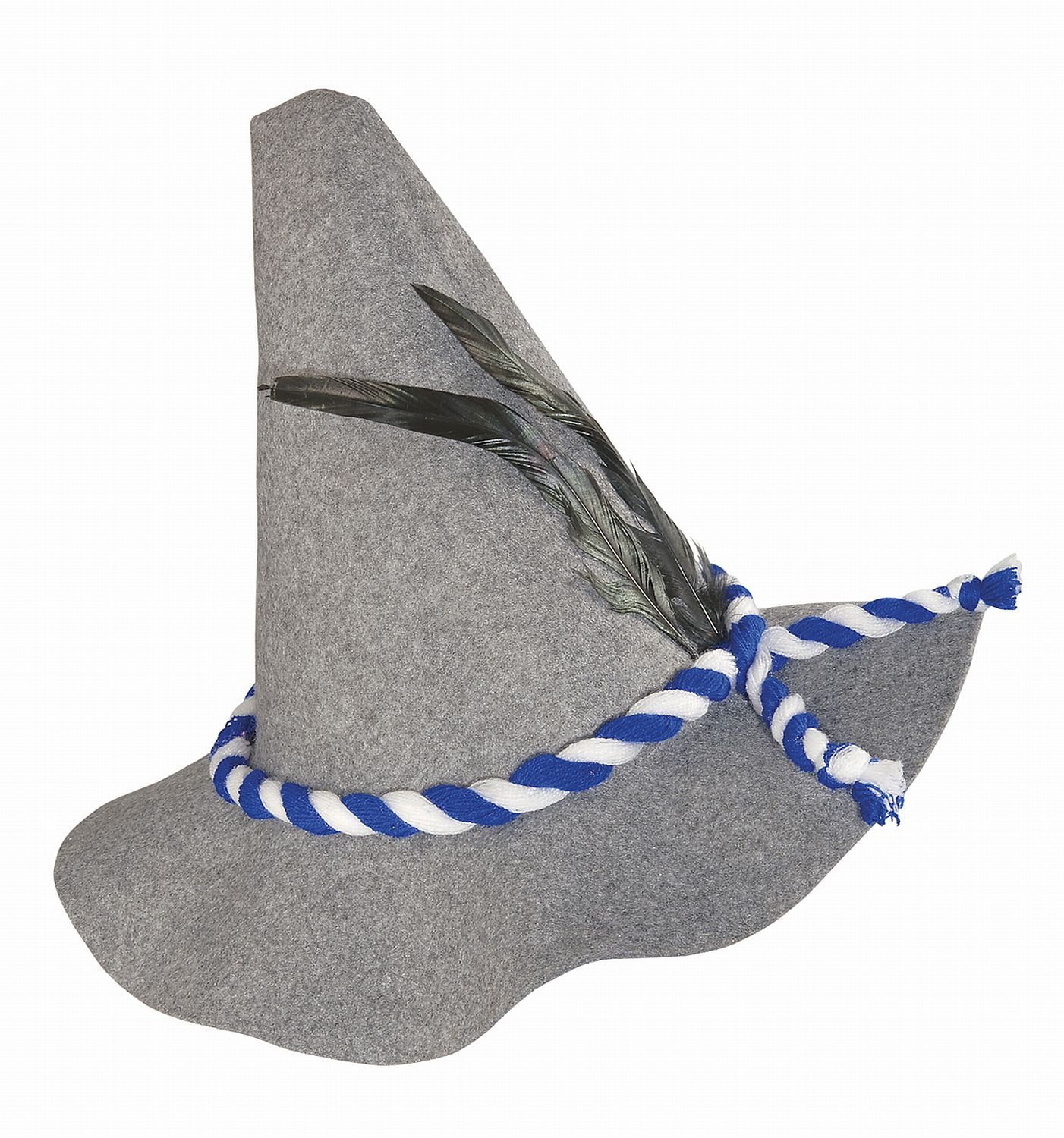 W WIDMANN MILANO Party Fashion Bavarian thick Felt Disguise Hats Caps & Headwear for Fancy Dress Costumes Accessory