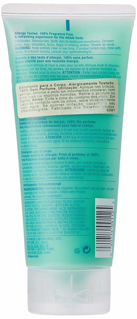 Clinique Sparkle Skin Body Exfoliator - 200 ml - Image 2