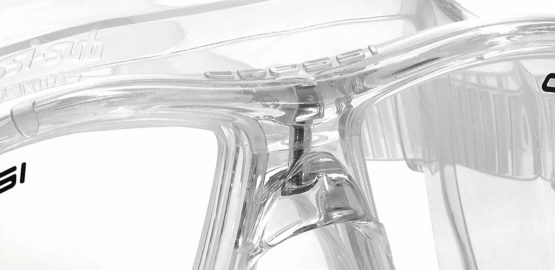 Cressi Ocean Mask - Clear - Image 4