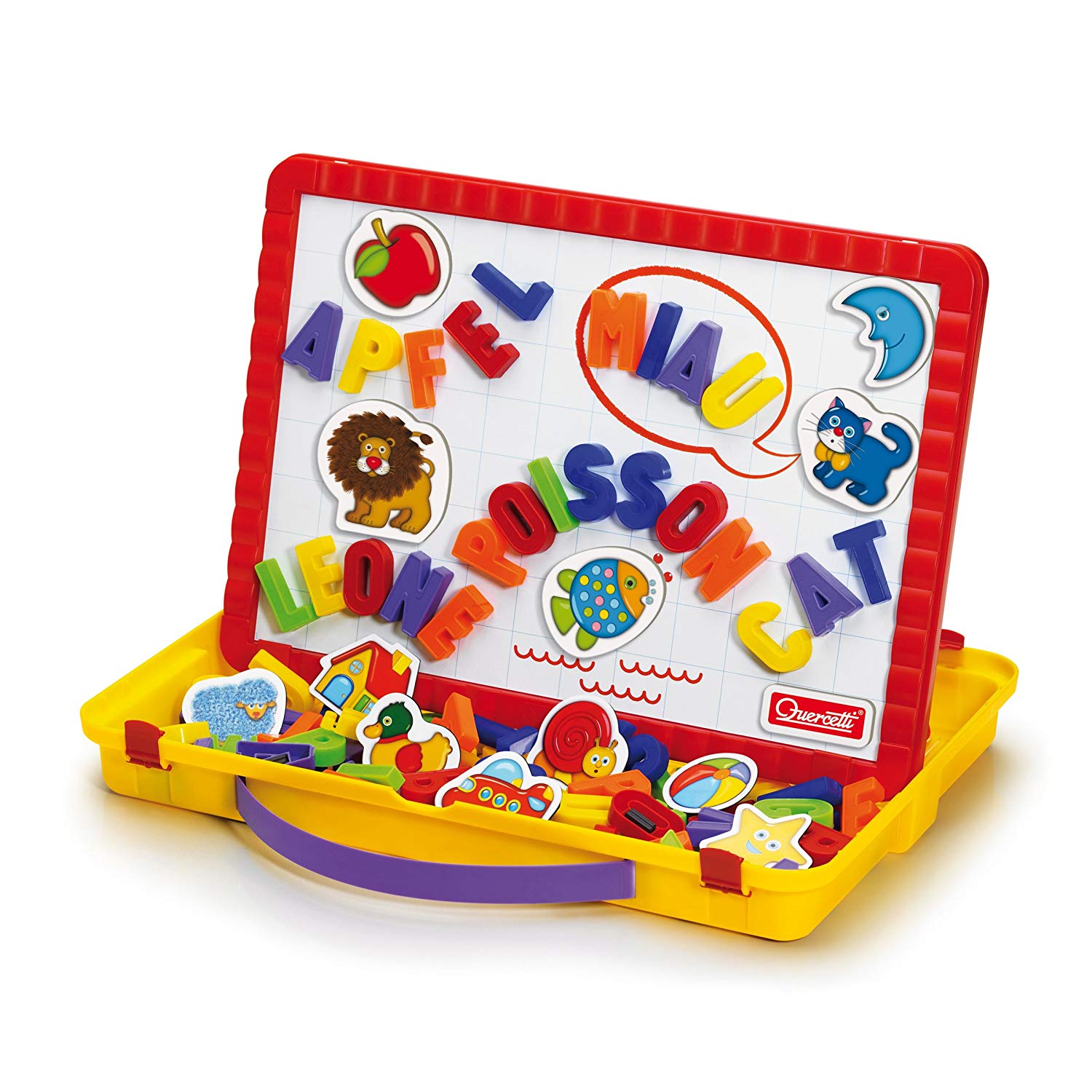 Quercetti 13/5241 Letters Kit BigaMart