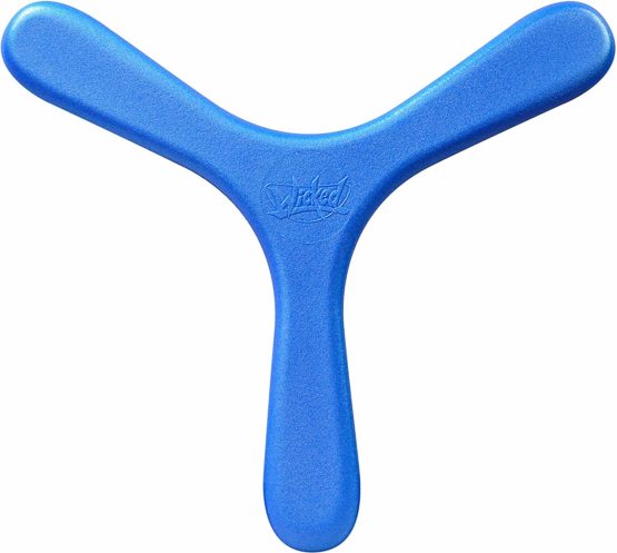 Wicked Vision WKIND Booma Indoor Boomerang, (Assorted colours Yellow, Red or Blue) - Image 4
