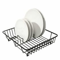 Delfinware 2034BK Black Popular Drainer
