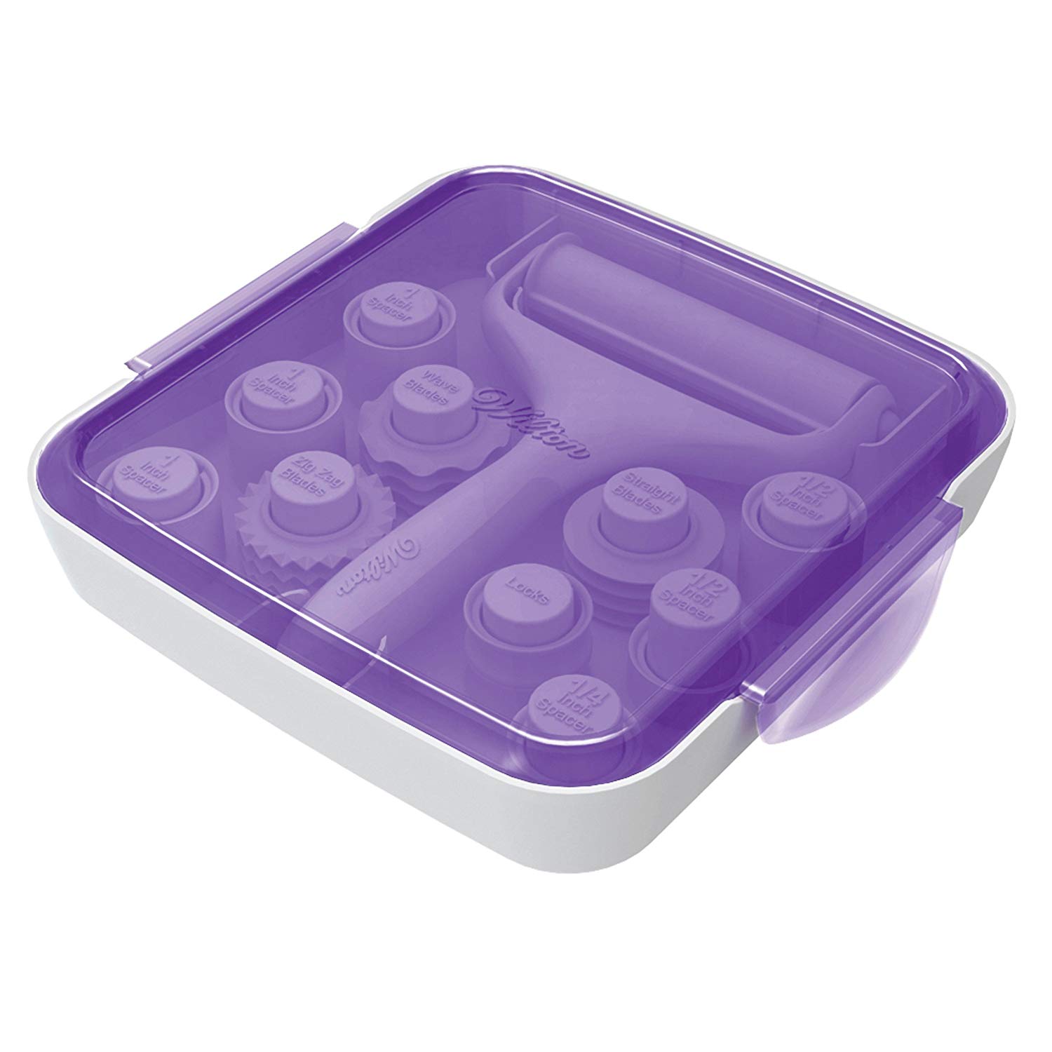 Wilton Fondant Cutter Set, 24 pieces plus storage case, 1907-1019 - Image 4