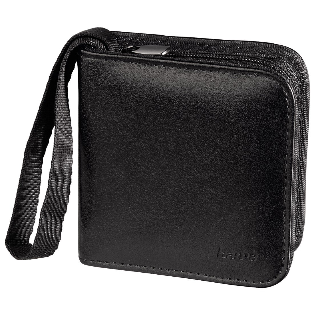 Hama 95980 12 SD/MMC Memory Cards Wallet - Black - Image 2