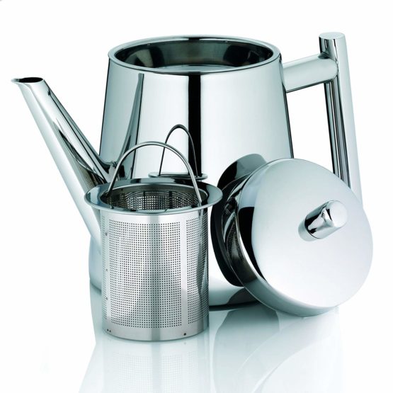 kela Kettles, 18/10 Steel, Bright Silver, 11.5 x 11.5 x 15 cm - Image 2