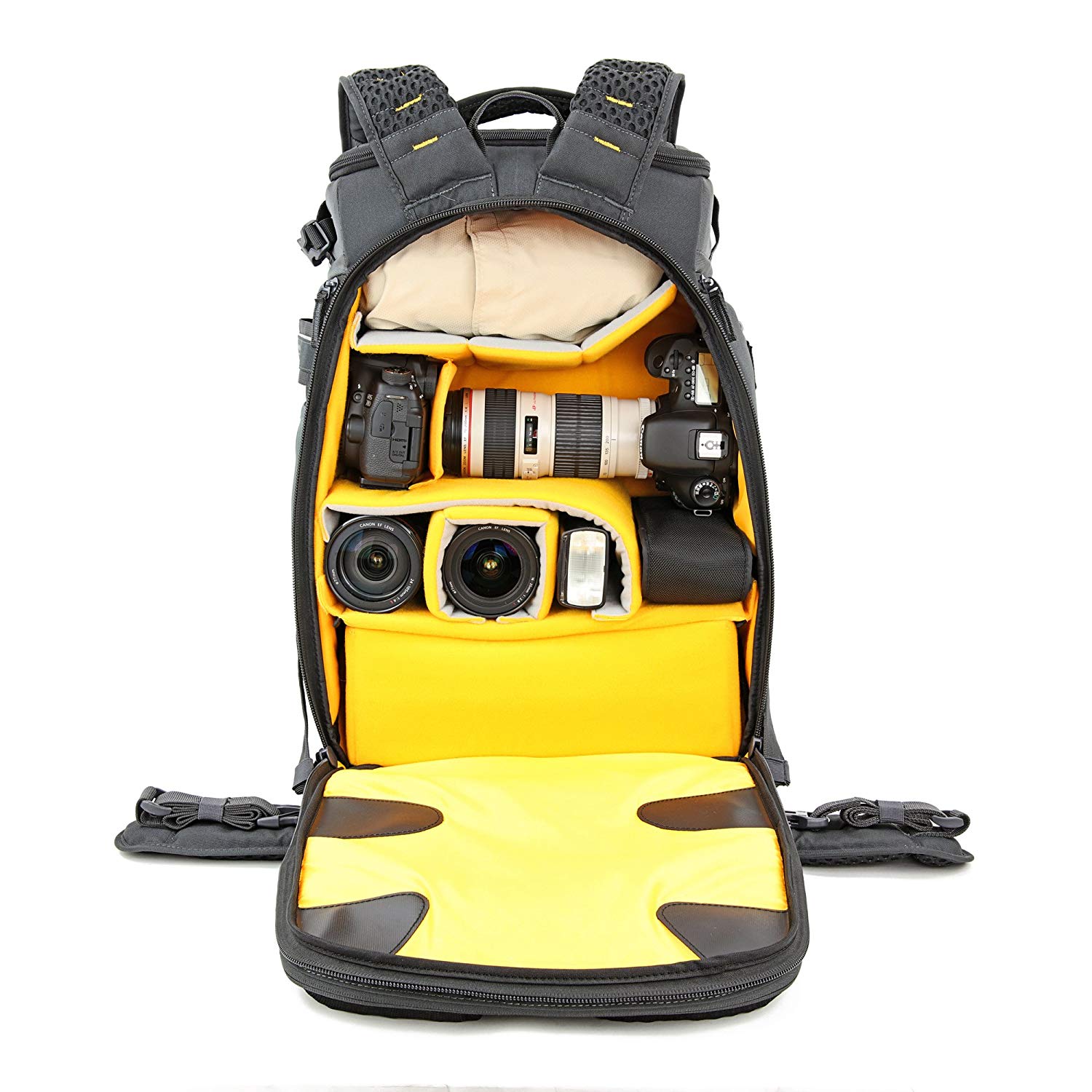 Vanguard ALTA SKY 51D 33L Pro Camera/Drone Rucksack - Grey, Dark Grey - Image 3