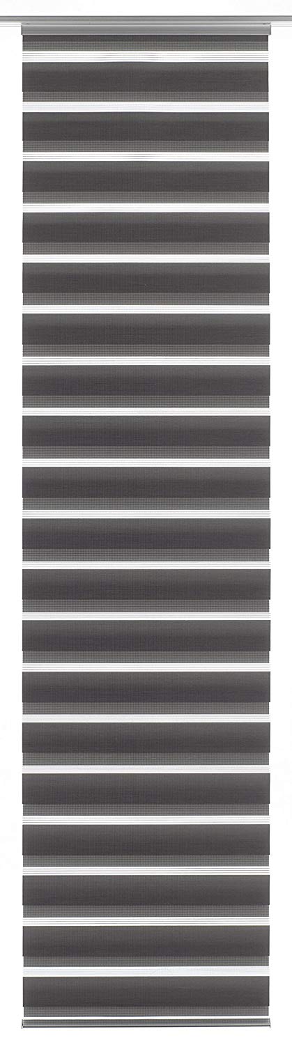 GARDINIA Panel Curtain (1 piece), Sliding, Double Rolling Blind Feel, Panel Curtain Day + Night