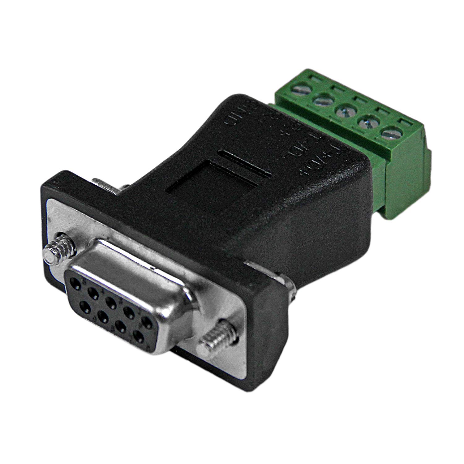 StarTech.com RS422 RS485 Serial DB9 to Terminal Block Adapter - Serial adapter - 5 pin terminal block to DB