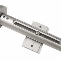 Gardinia Wall Bracket 3-8, Metal, Silver, 8 x 3 x 0.02 cm