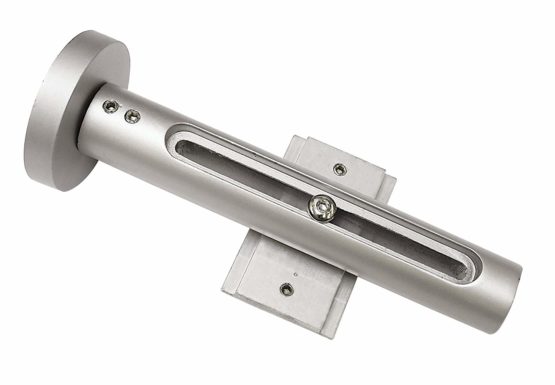 Gardinia Wall Bracket 3-8, Metal, Silver, 8 x 3 x 0.02 cm