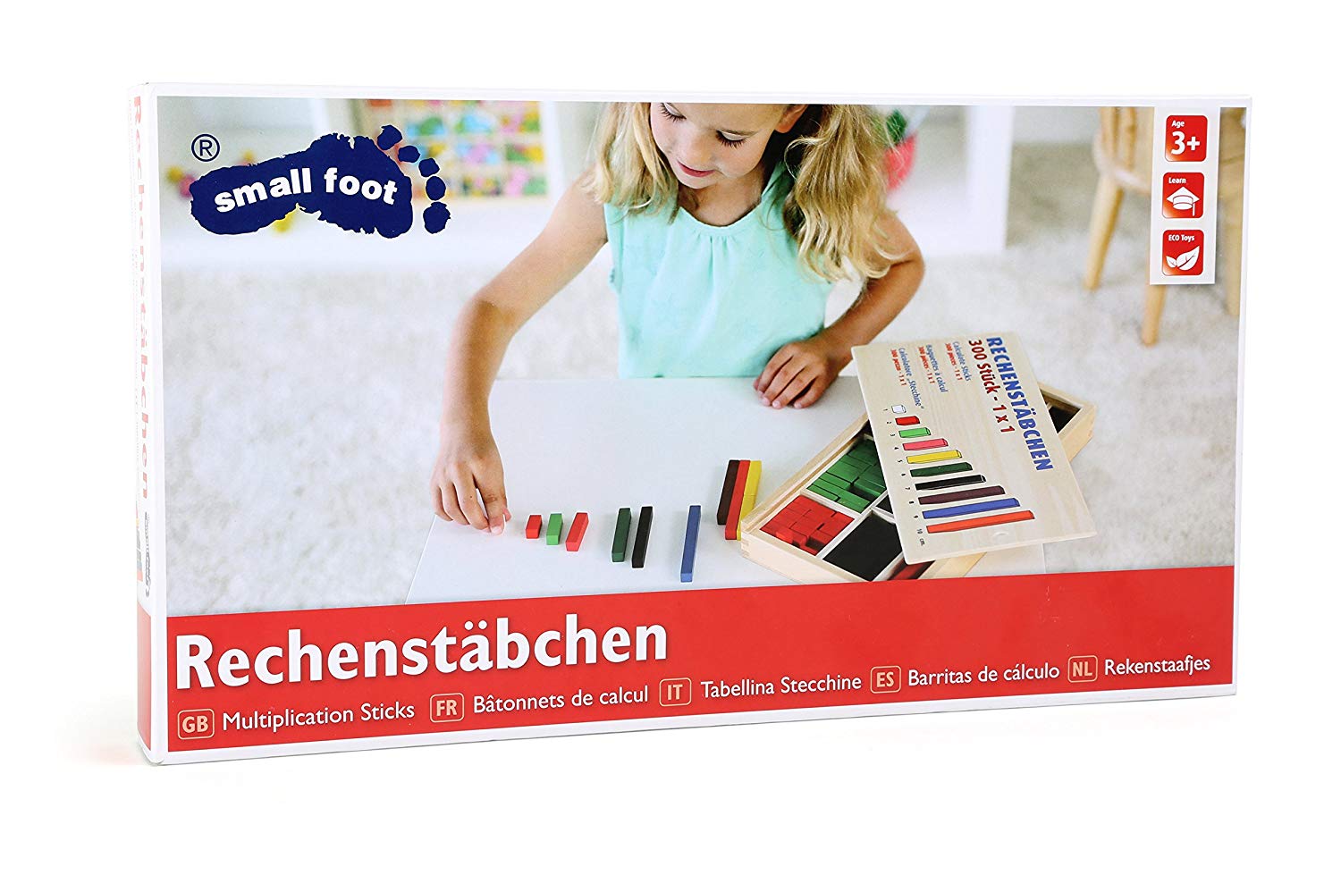Small Foot Wooden Calculus Stick Set, 300 Pieces - Image 4