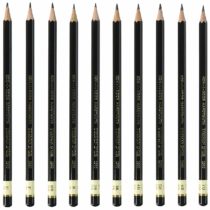KOH-I-NOOR 1502012008PL Art Soft Grades 8B-2H (Set), (Yellow Casing)