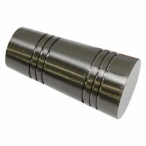Gardinia Endpin Ø 20 mm Titan, Metal, Titanium, Apollo