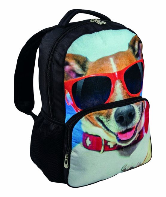 Highlander Animal Daysack Highlander Animal Daysacks ― Unique Gift for Birthdays, Christmas, School, Days Out ― 25L Backpack for Children and Adults – Panda, Tiger, Dog, Cow's Backpack
