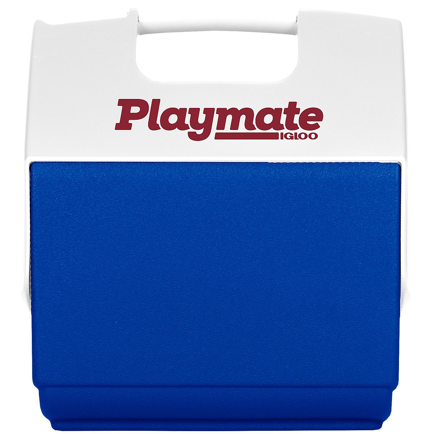 IGLOO Playmate Pal Cool Box, 6.6 Liter, Blue/White