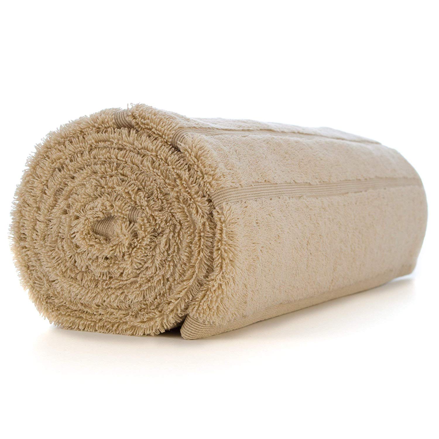 Egeria Prestige Supima Cotton Towel, 100%, Light Beige, Duschtuch 75 x 160 cm - Image 2