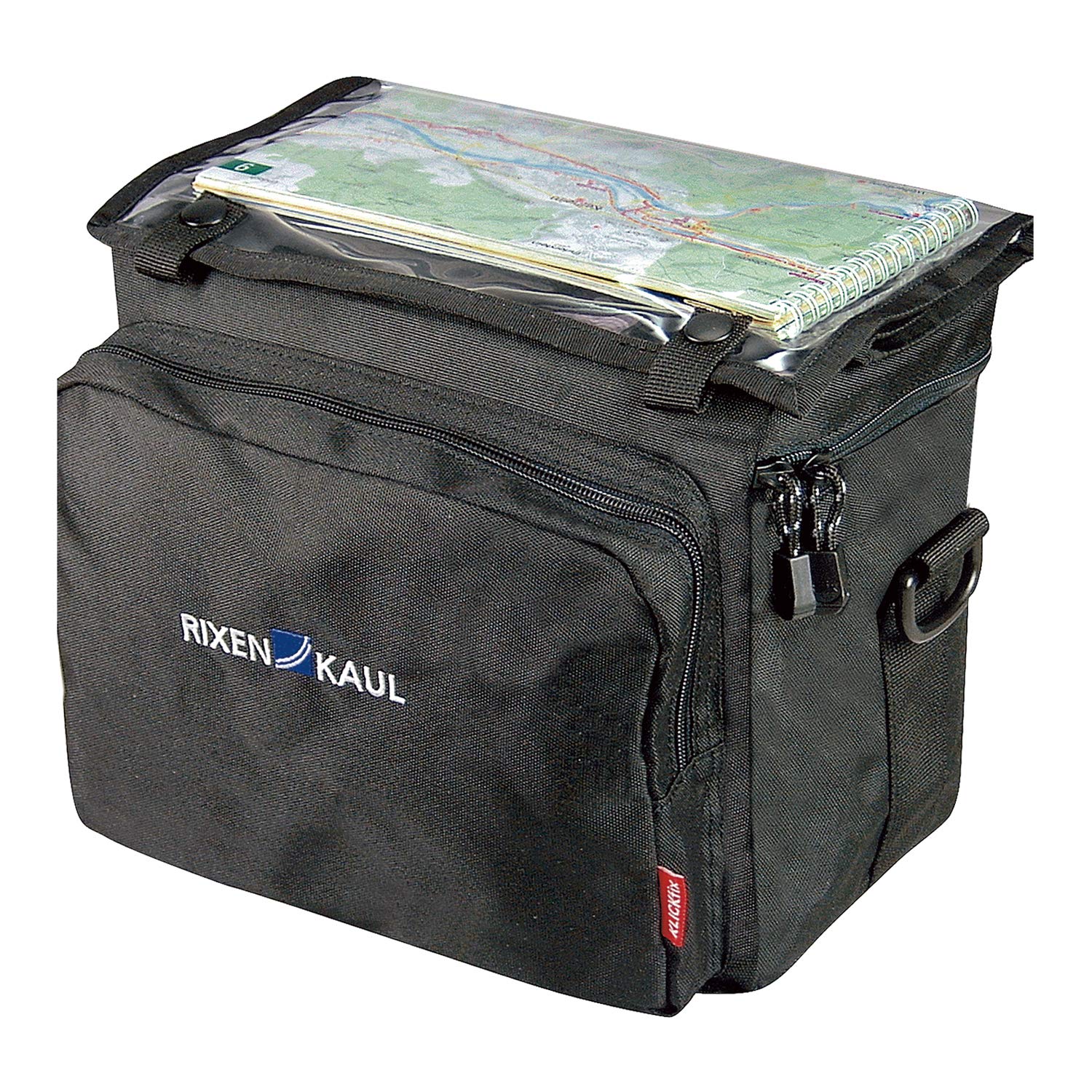 Rixen & Kaul Daypack Box Handlebar Bag - Black