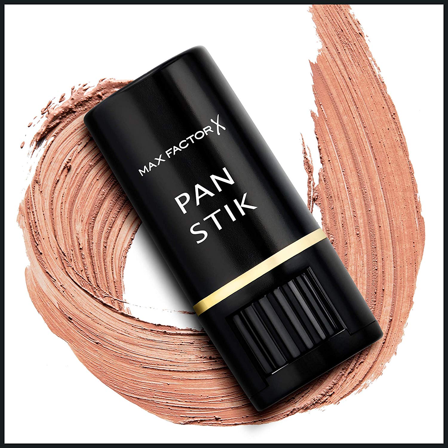 MAX FACTOR, Pan Stik Foundation, Rich Creamy Foundation, Smoothing Effect, Full Coverage, Dewy Skin Look, Normal To Dry Skin - Image 4