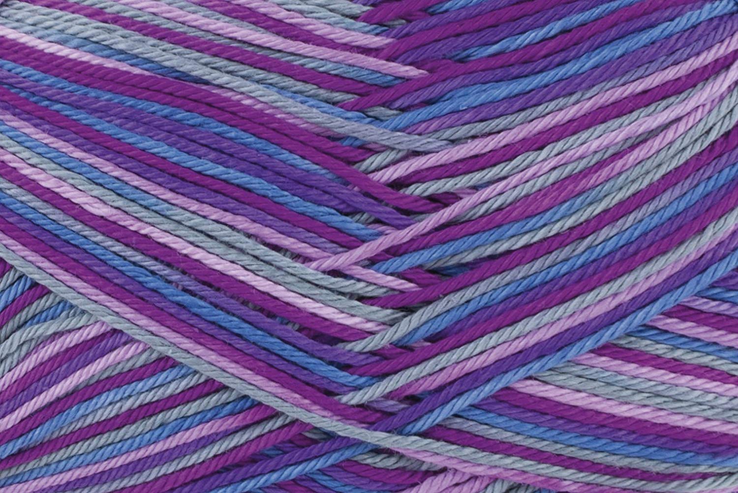 Gründl Cotton Quick Print knitting/crochet yarn (colourful yarn made of 100% cotton, OEKO-TEX certified, 50 g / 125 m - Image 2