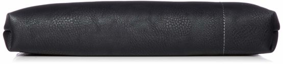 RIVACASE 8920 Slim Compact Faux Leather Bag for 13.3 Inch Laptops, Black - Image 4