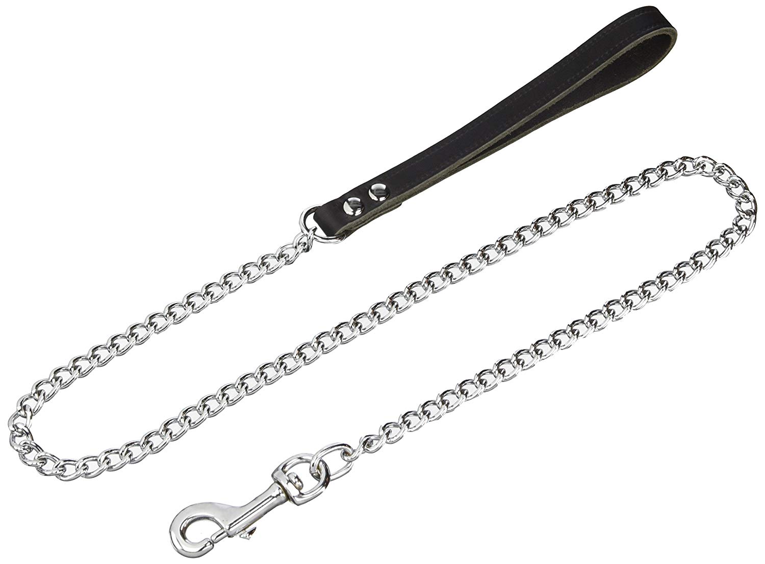 Nobby Chains Leash Professional, 110 cm/ 16 mm, black, 110 cm/16 mm