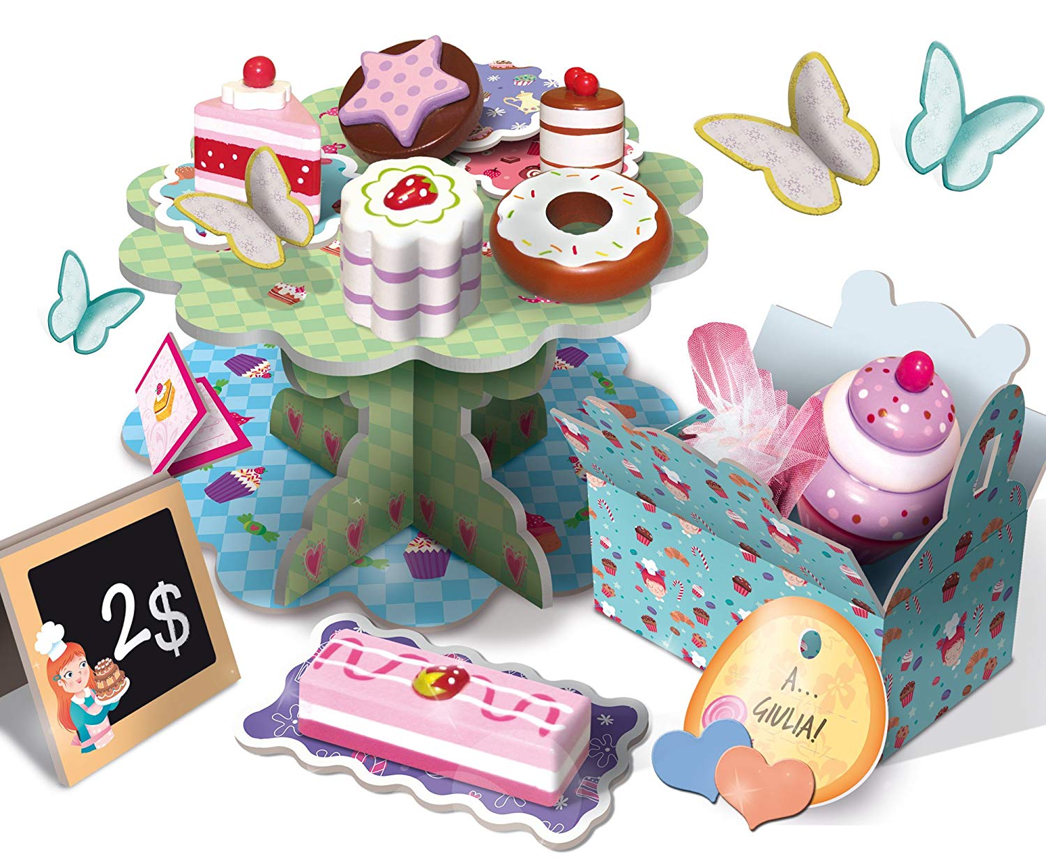 Lisciani 52394 - I'm a Pastry Chef Cake Baking - Image 3