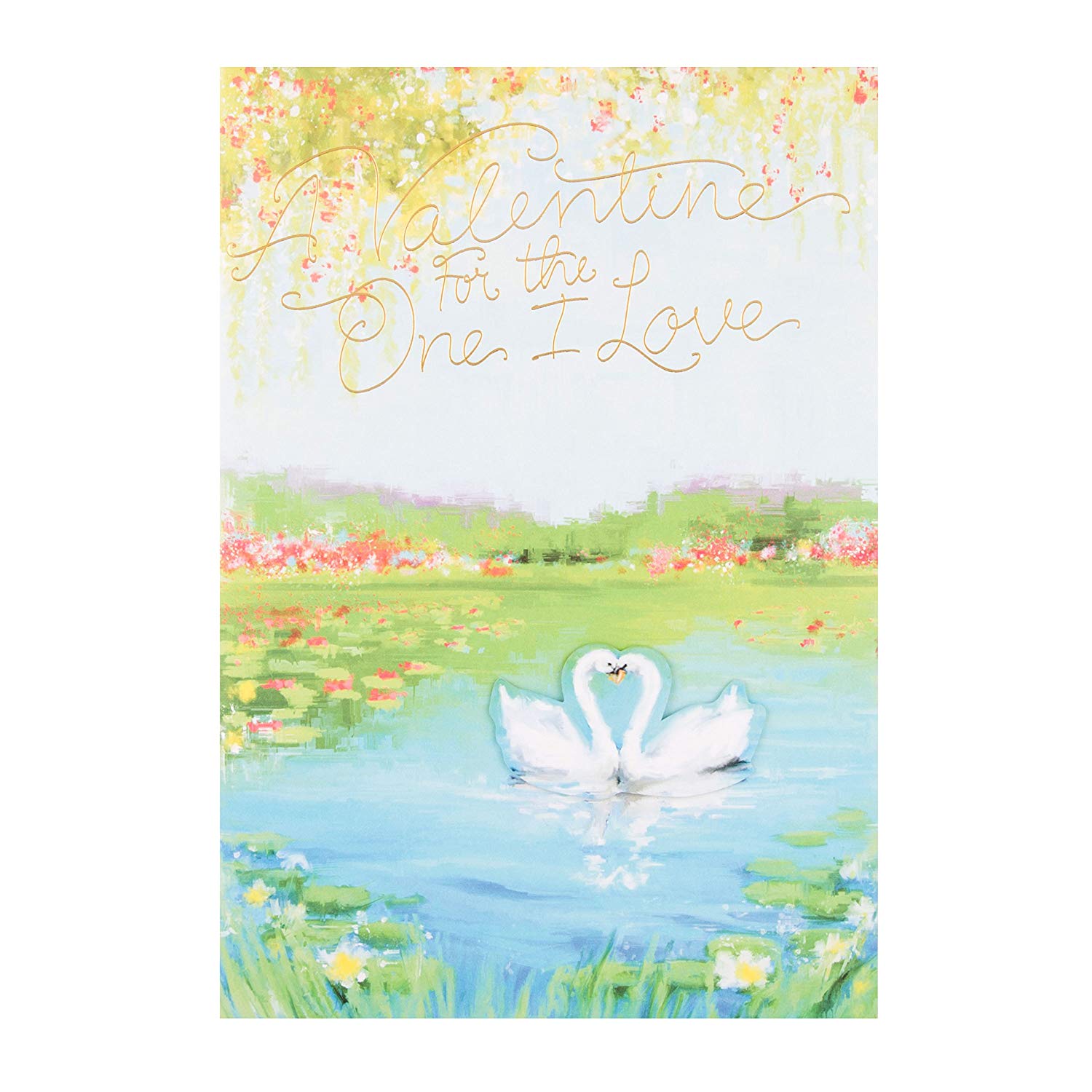 Hallmark 25485860 One I Love Valentine's Day Card "Sharing Our Life" - Large