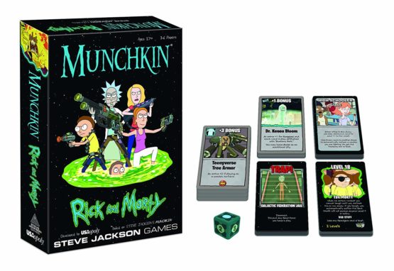 Steve Jackson Games - Munchkin: Rick and Morty - Board Game - Image 4