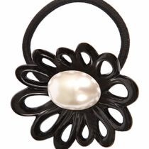 Caravan Hair Decoration Ponytail Holder Number 94420