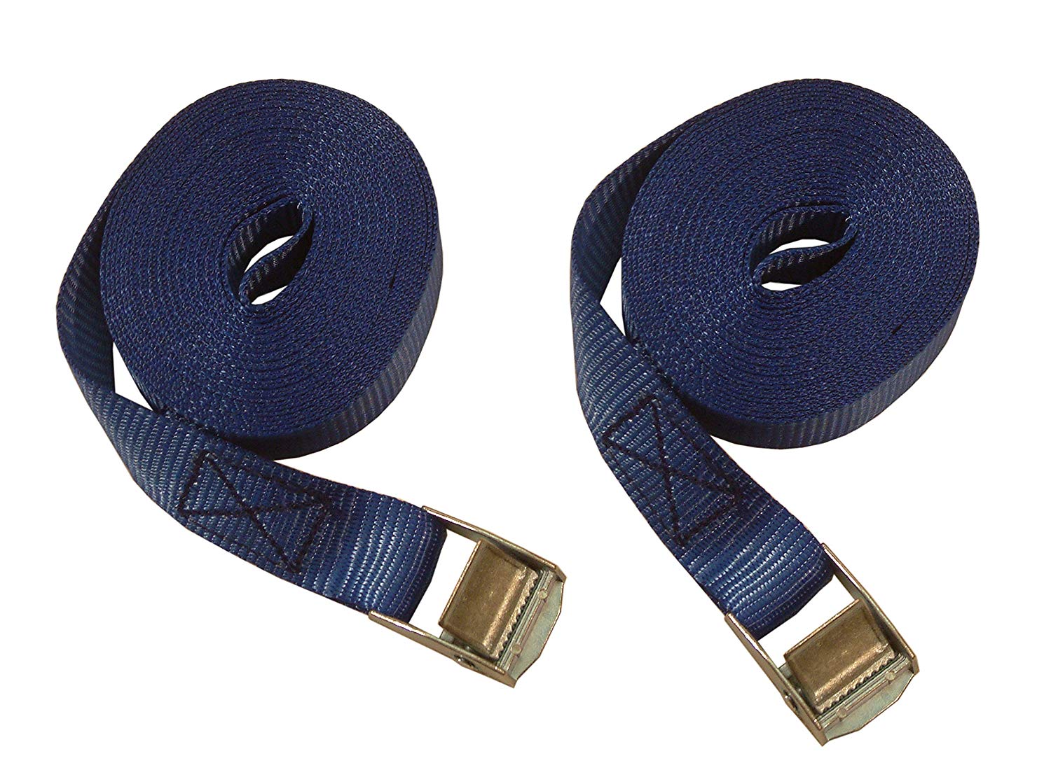 Olympia OLY05514 25 mm x 2.5 m Cam Buckle (Pack of 2), Blue, 2 Count (Pack of 1) - Image 2