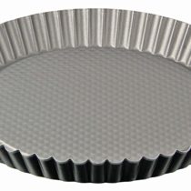 Zenker Pie pan Energy Ø28 cm in anthracite-silver, Stainless Steel, 28 x 28 x 3.5 cm