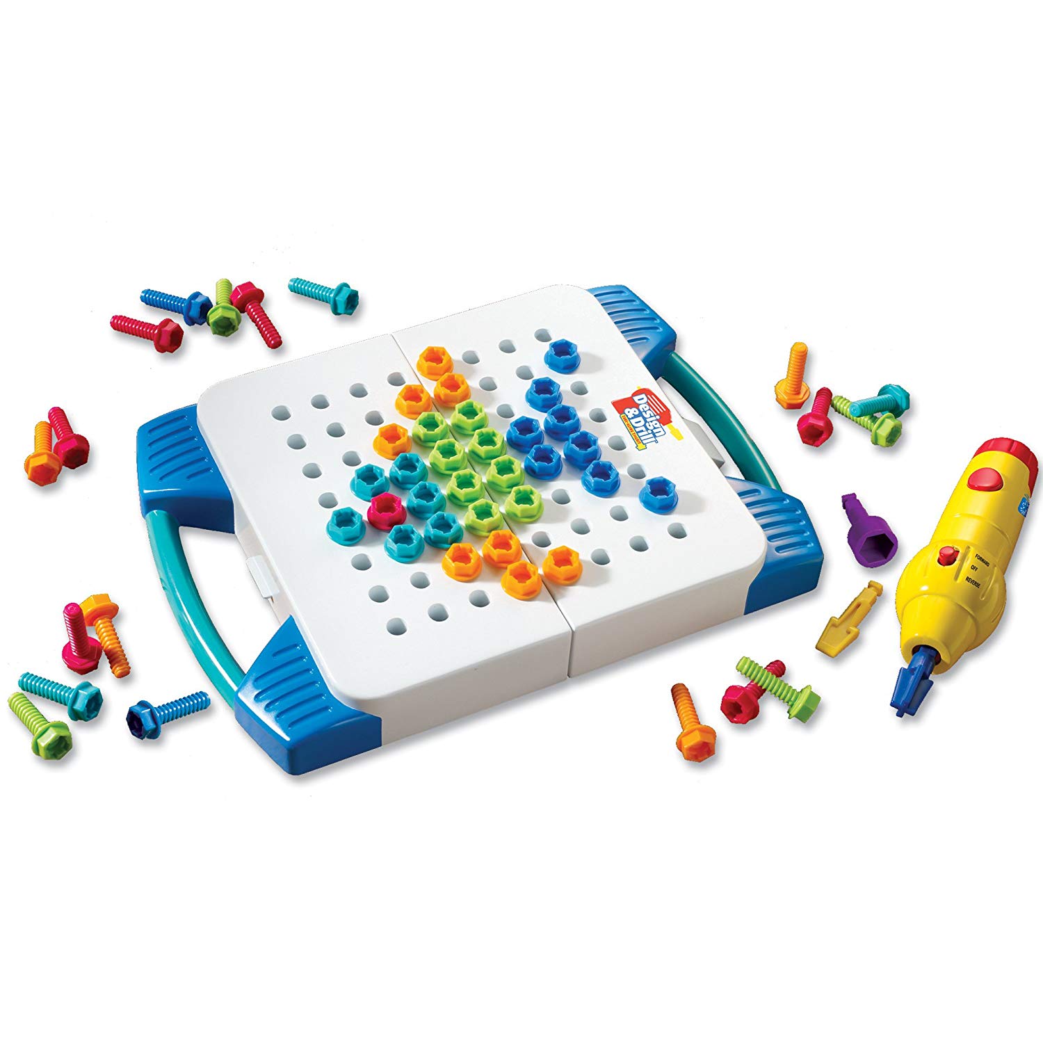 Learning Resources EI-4117 Design & Drill Take-Along Toolkit, Multicoloured - Image 2
