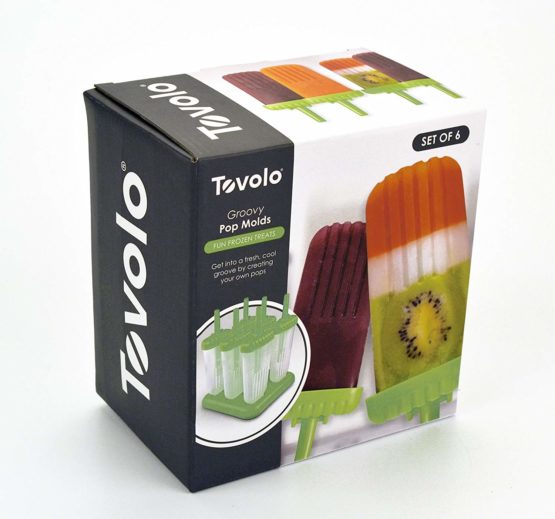 Groovy Ice Pop Moulds, Set of 6 - Image 4