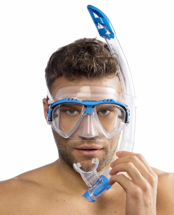 Cressi Lince or Matrix - Adult Combo Snorkeling/Diving Set - Image 3